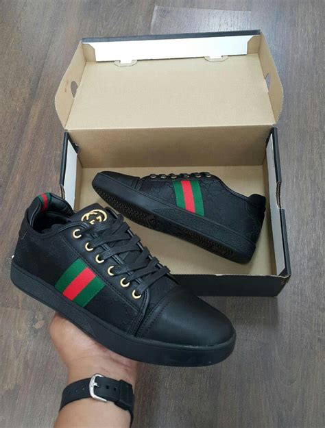 bambas gucci hombre|zapatos Gucci hombre.